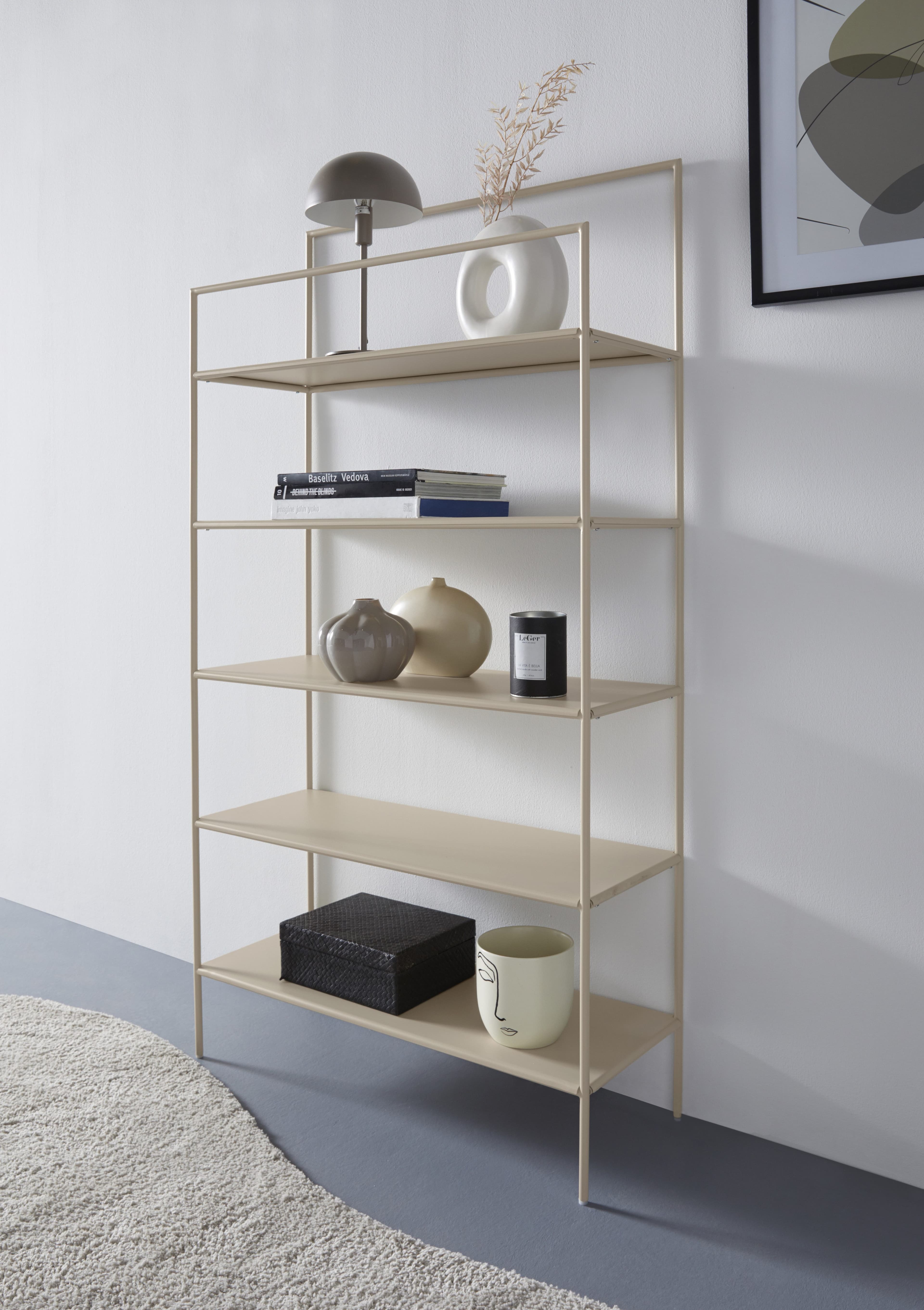 LeGer Home by Lena Gercke Mehrzweckregal Alimo Metallgestell Kaschmir - Bild 2