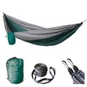 Hängematte aus Fallschirmnylon - Minimalistisch und Outdoor-tauglich Bild 2