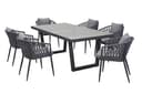 LC Garden Unicamo Sunrepo Dining Set III 7-tlg. Ausziehtisch Bild 2