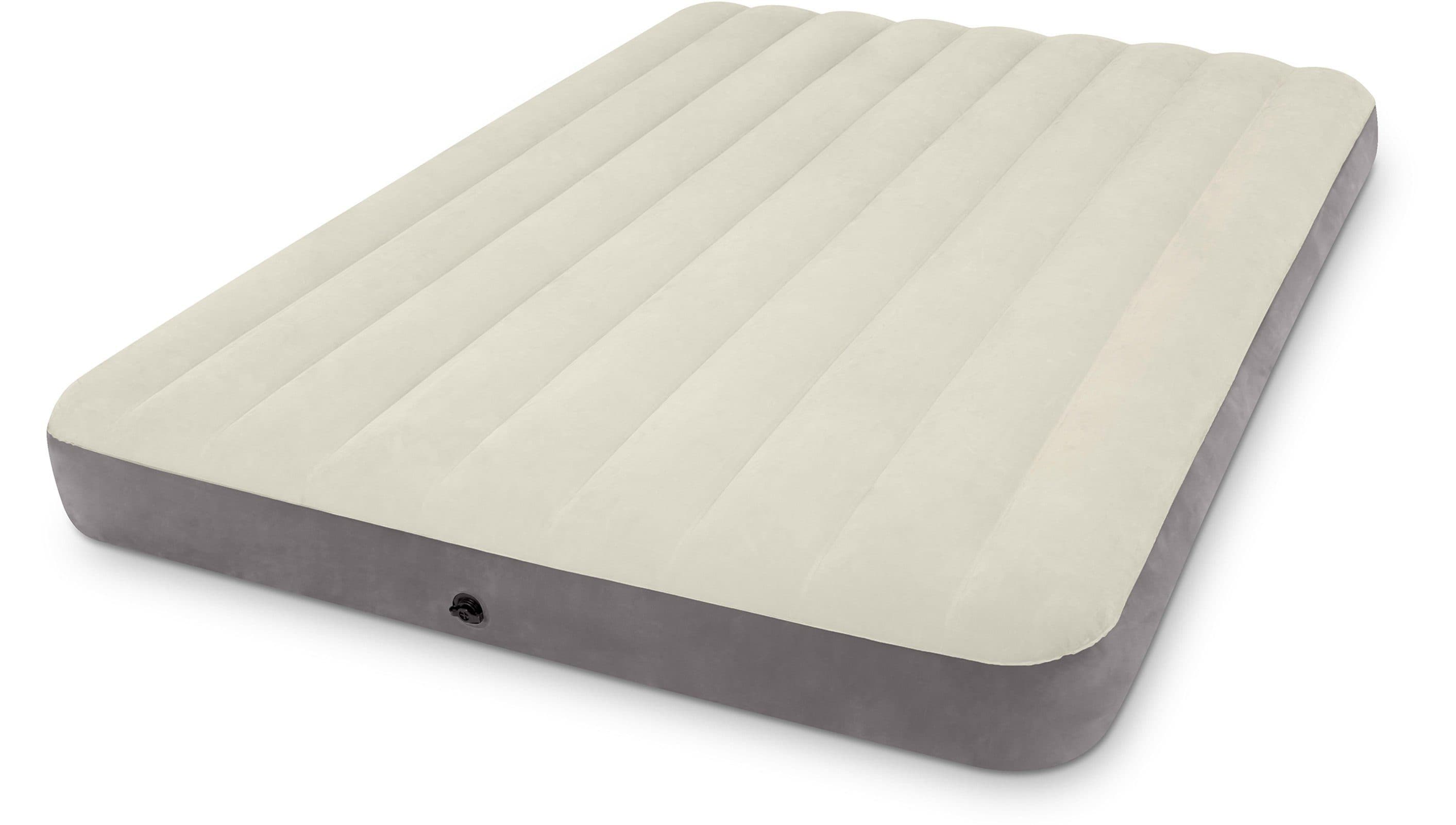Intex Deluxe Single High Airbed Luftbett Beige - Bild 2