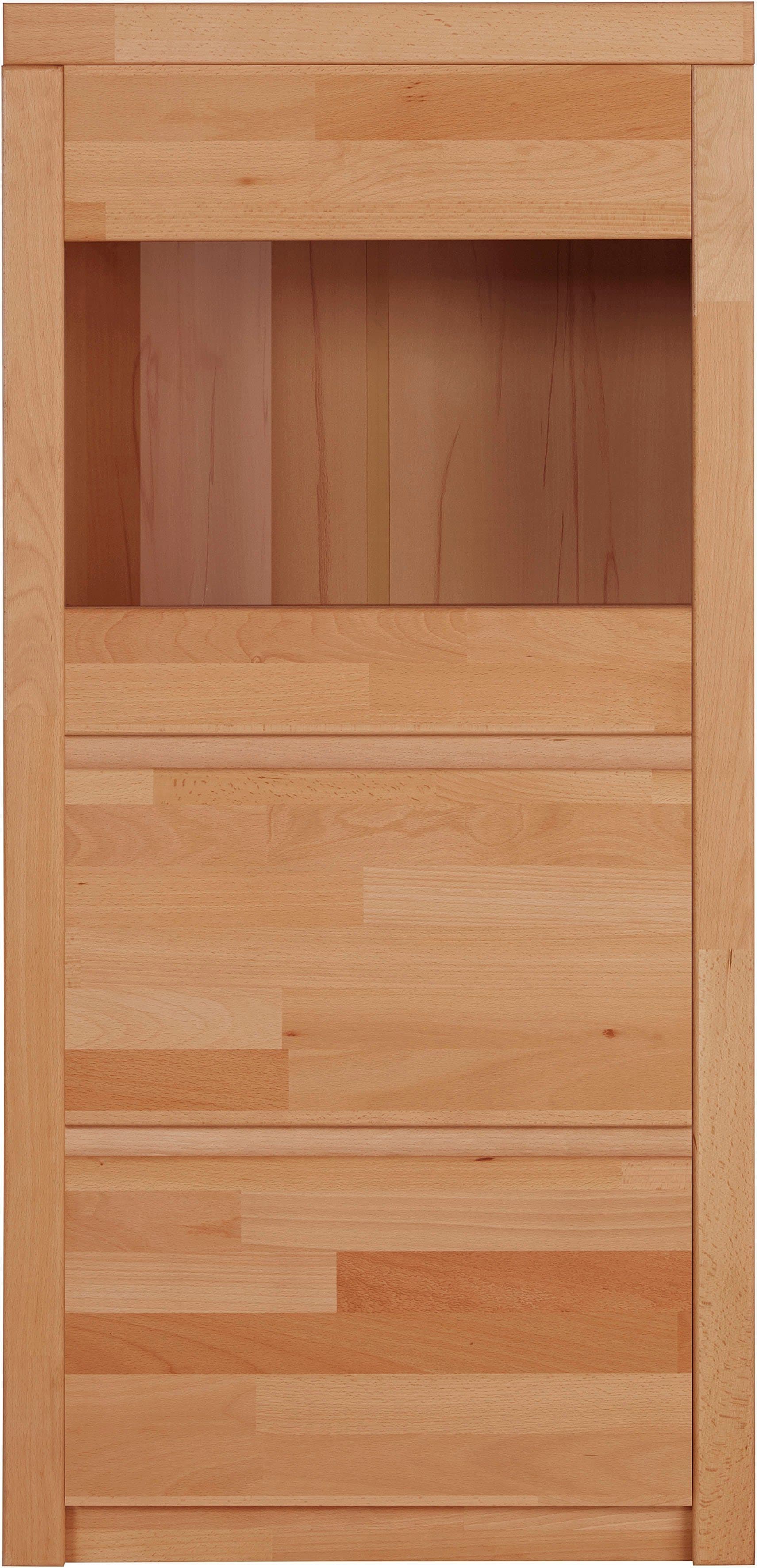 OTTO HOME Vitrine Silkeborg Kernbuche Teilmassiv Modern - Bild 2
