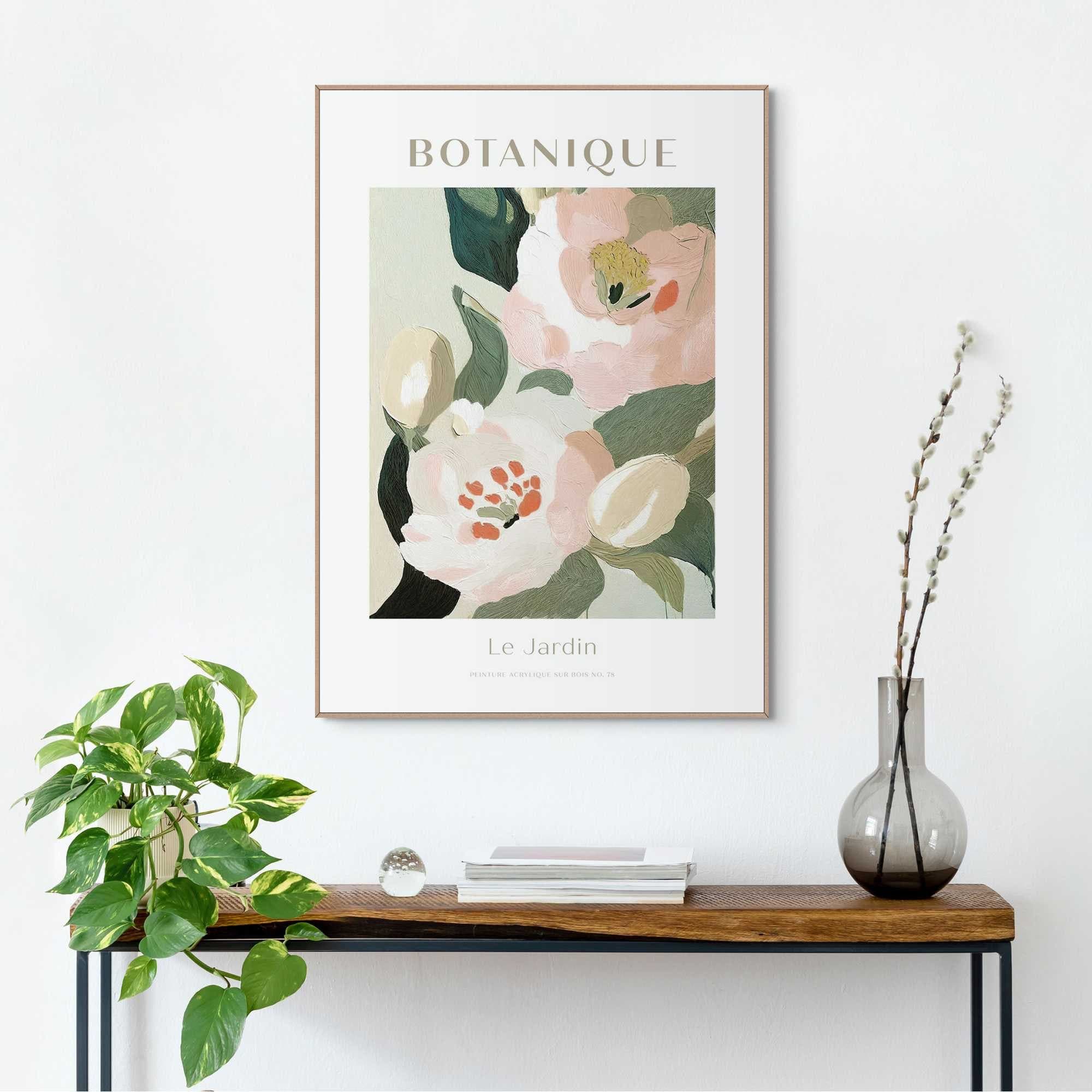 Bild mit Rahmen REINDERS Botanique Grün 50x70 cm - Bild 2