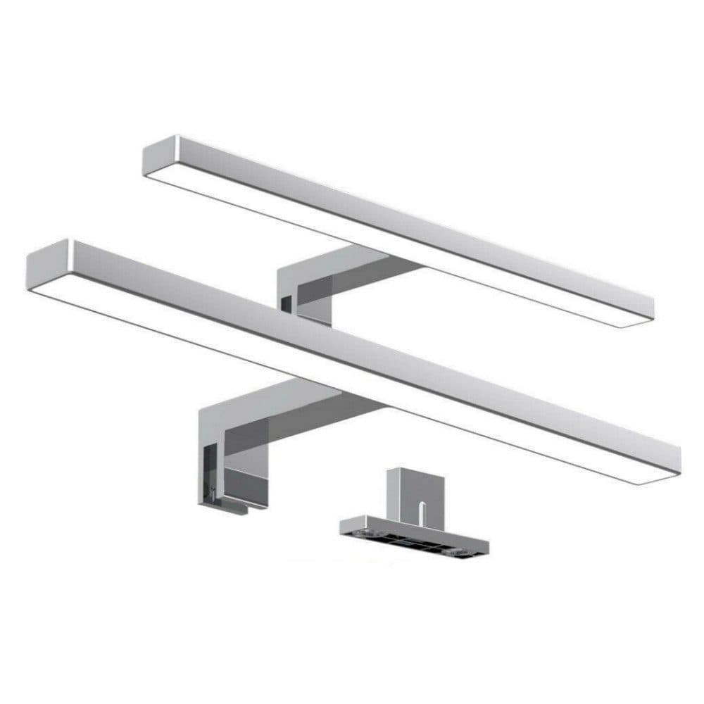 LETGOSPT Spiegelleuchte LED Wandleuchte 30cm 60cm 230V 8W/5W 400lm/650lm - Bild 2