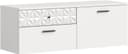 xonox.home Schuhschrank Weiß Melamin Bild 2