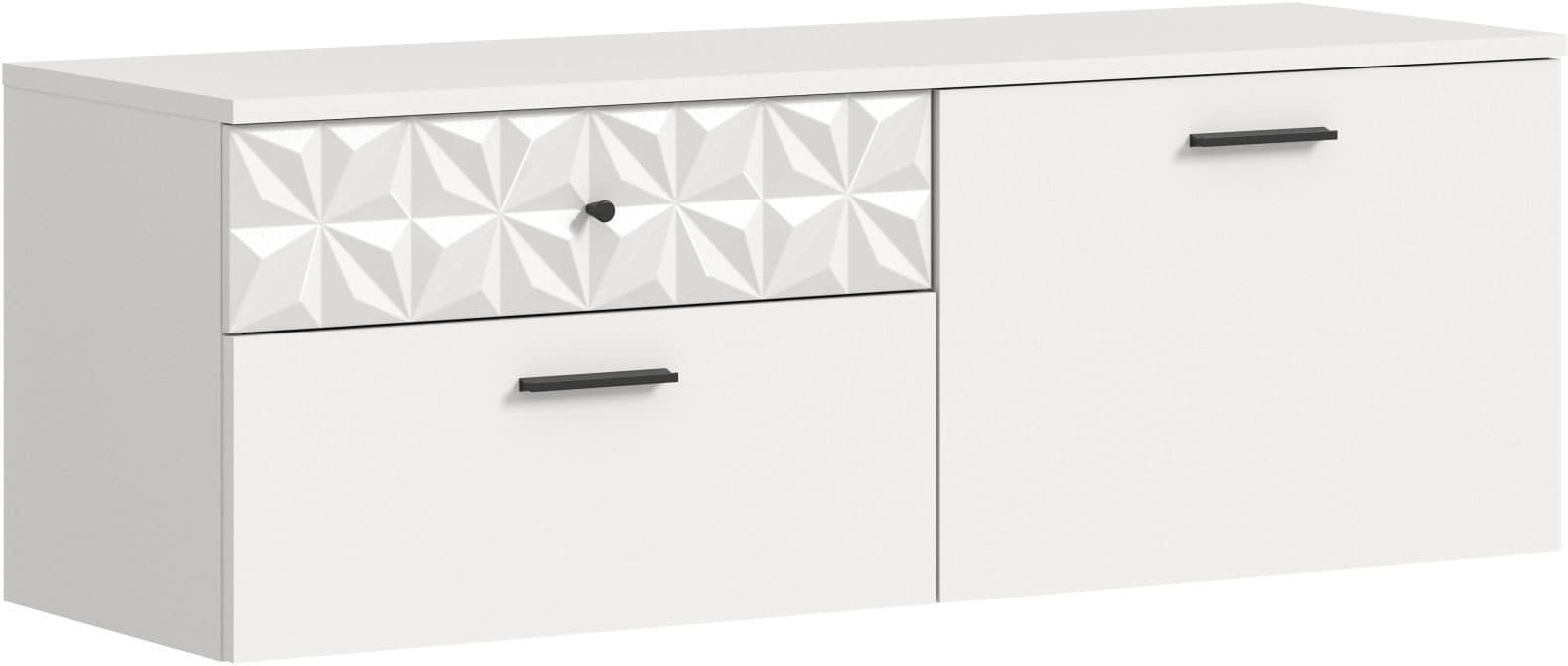 xonox.home Schuhschrank Weiß Melamin - Bild 2