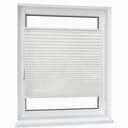 jalousiescout Plissee Pure Basic Weiß Klemmfix Polyester Bild 2