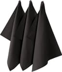 REDBEST Geschirrtuch Seattle 3er-Pack Baumwolle Uni Grau Bild 2