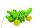 Plantoys Nachziehspielzeug Tanzendes Krokodil Grün/Bunt Bild 2