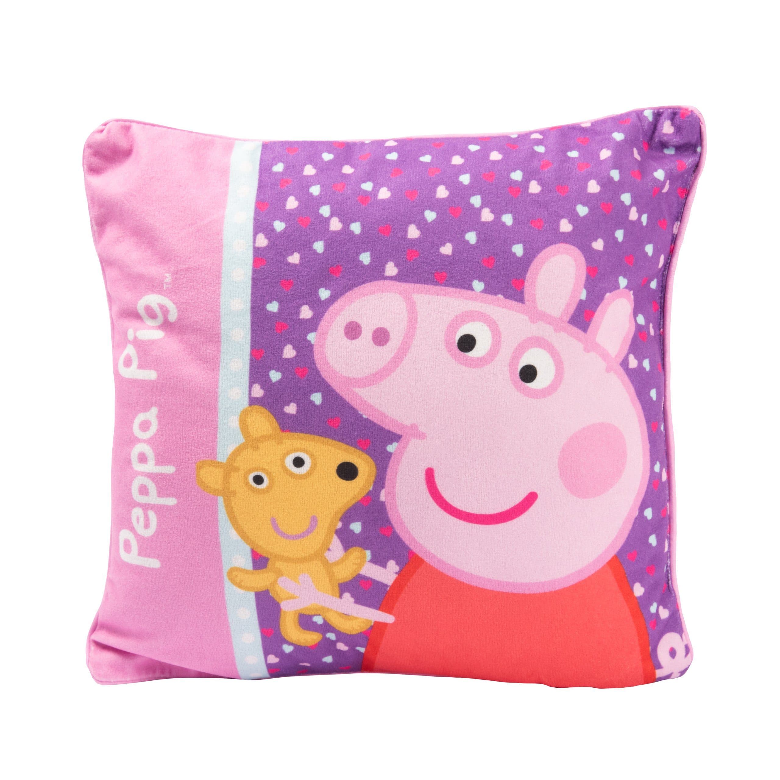 United Labels® Peppa Wutz Dekokissen Plüsch 30x30 cm - Bild 2
