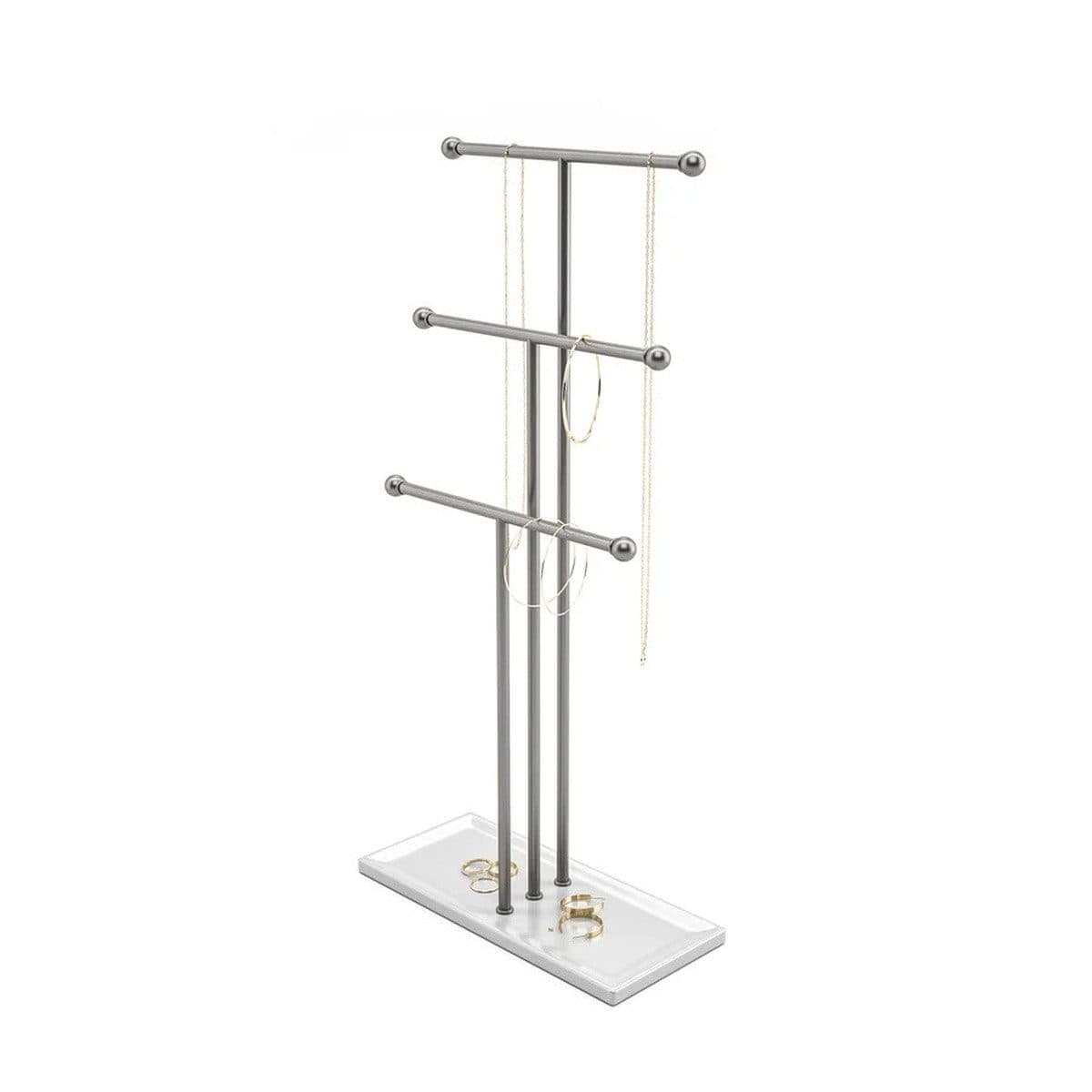 Umbra Trigem Schmuckständer Nickel Modern - Bild 2