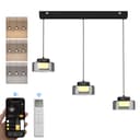 doporro LED Pendelleuchte Hängeleuchte LED Kronleuchter Höhenverstellbar Bild 2
