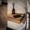 LEVEN Lifestyle Nachttisch STURO XS 2er-Set 30x25 cm Holz Bild 2