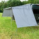 yourGEAR Sonnensegel Sun + Rain Blocker Seitenwände 2er-Set Bild 2