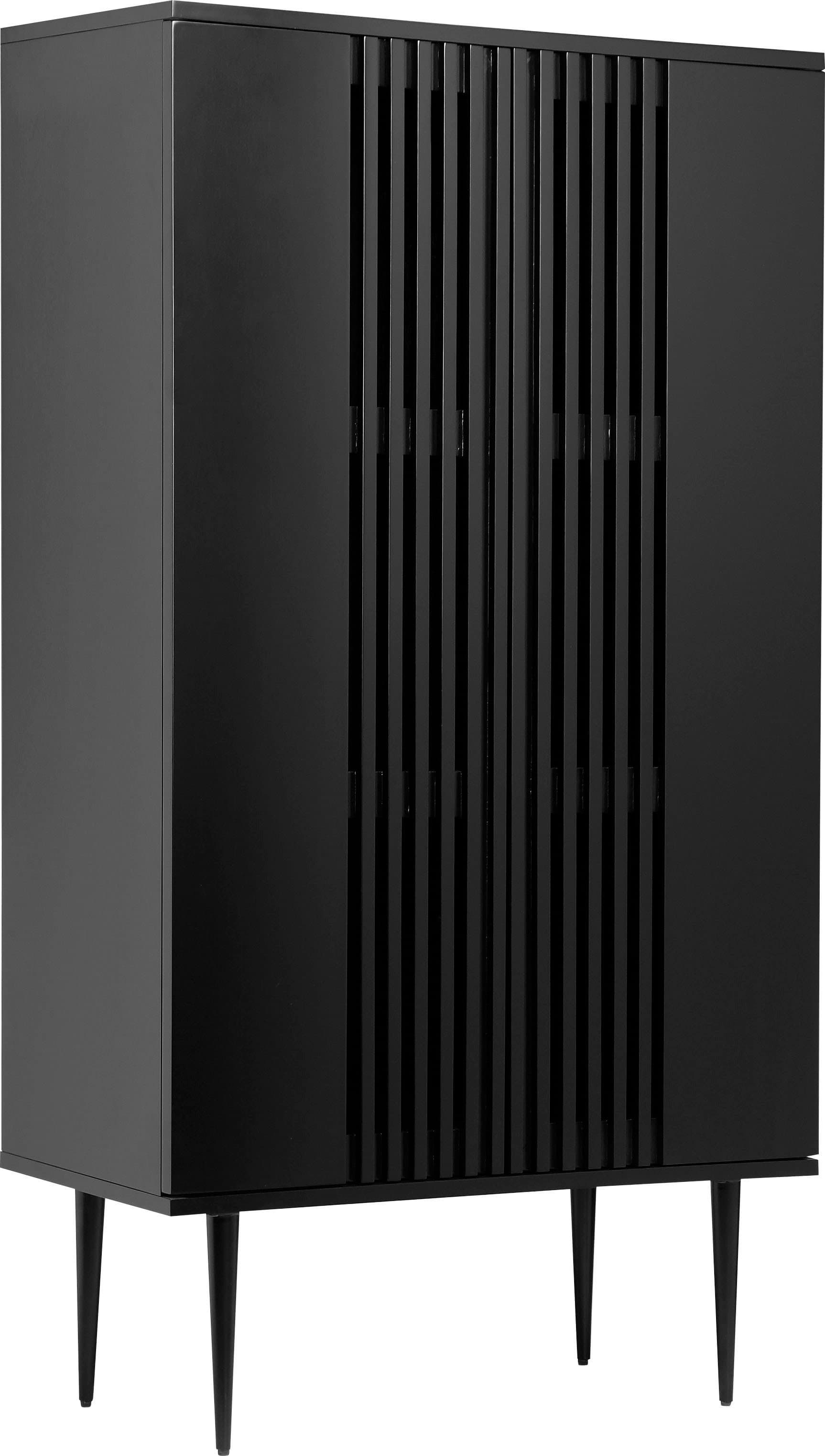OTTO HOME Kommode Saltaire Schwarz Modern - Bild 2