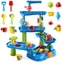 TEMI Spieltisch Wassertisch Blau Sand- und Wassertischspielzeug Bild 2