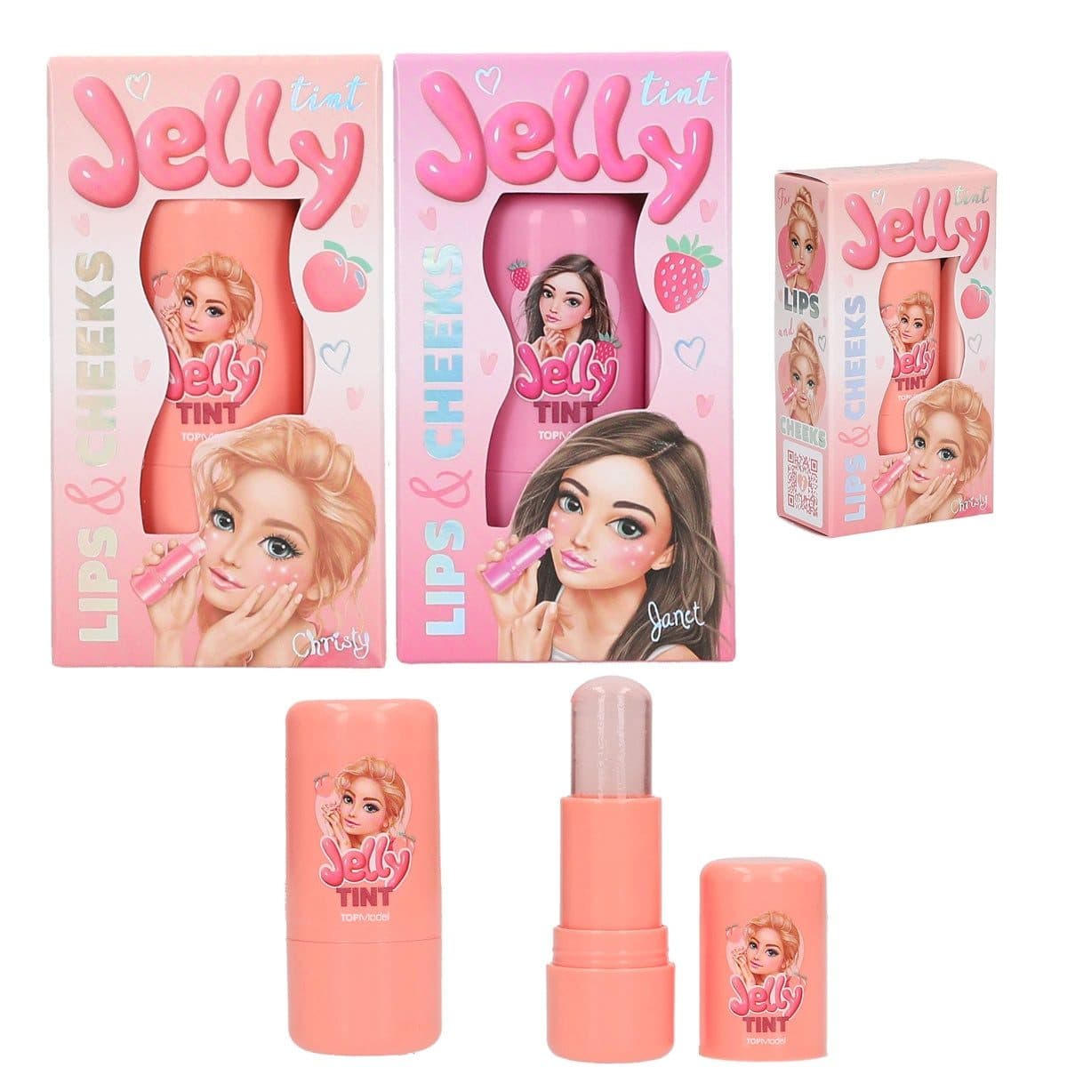 Depesche TOPModel Jelly Stick Cheeks & Lips Beauty and Me 2-in-1 Lippen & Wangen