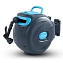 OUTIGO Schlauchtrommel Grau/Blau mit 8-Gang-Spritzpistole Bild 2