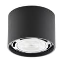 Arcchio Deckenstrahler Mabel Ø 12 cm Dunkelgrau Metall GU10 Bild 2
