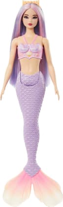 Barbie Meerjungfrauenpuppe mit lilafarbenem Haar Bild 2