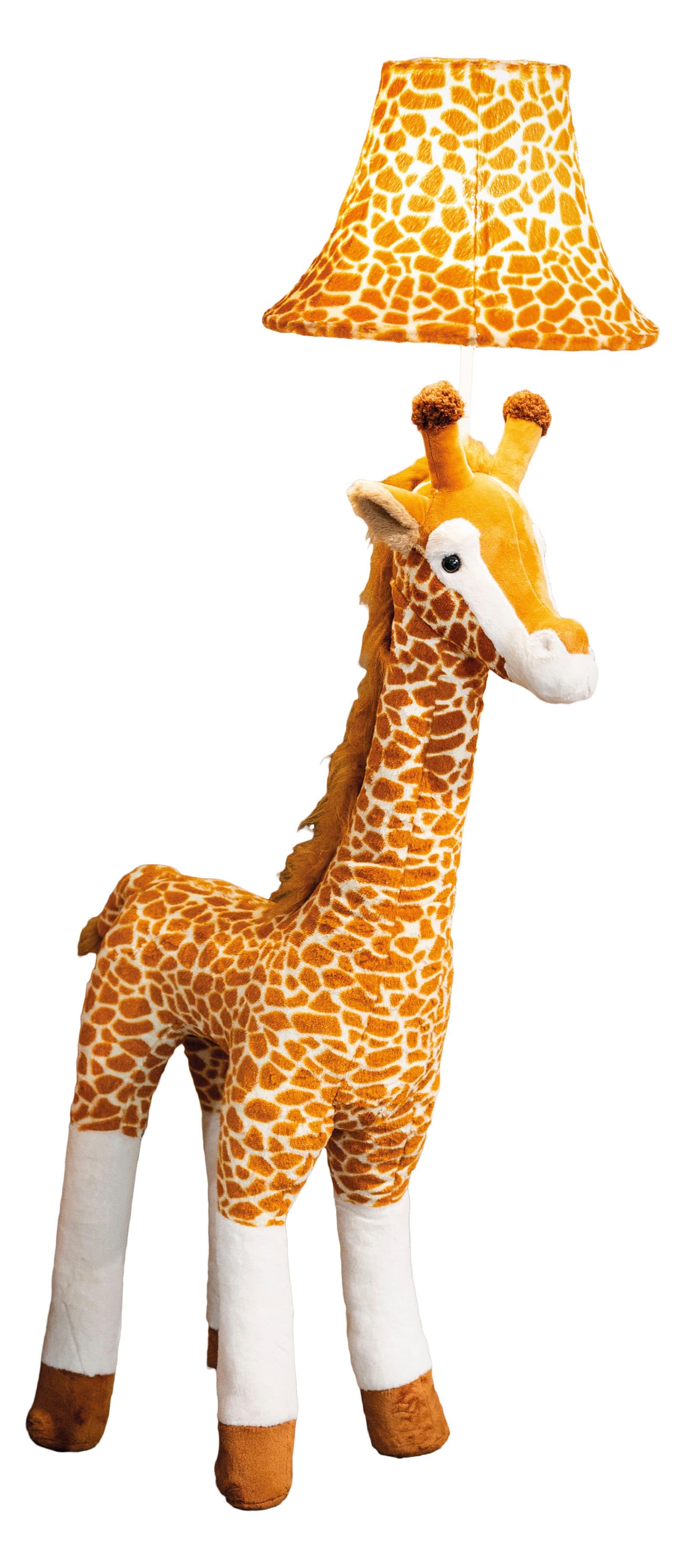 LED Stehlampe Raffi Giraffe Braun Orange Weiß Modern - Bild 2