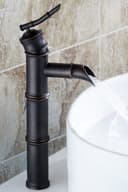 Kinaree Retro Wasserhahn Messing Keramikkartusche Bild 2