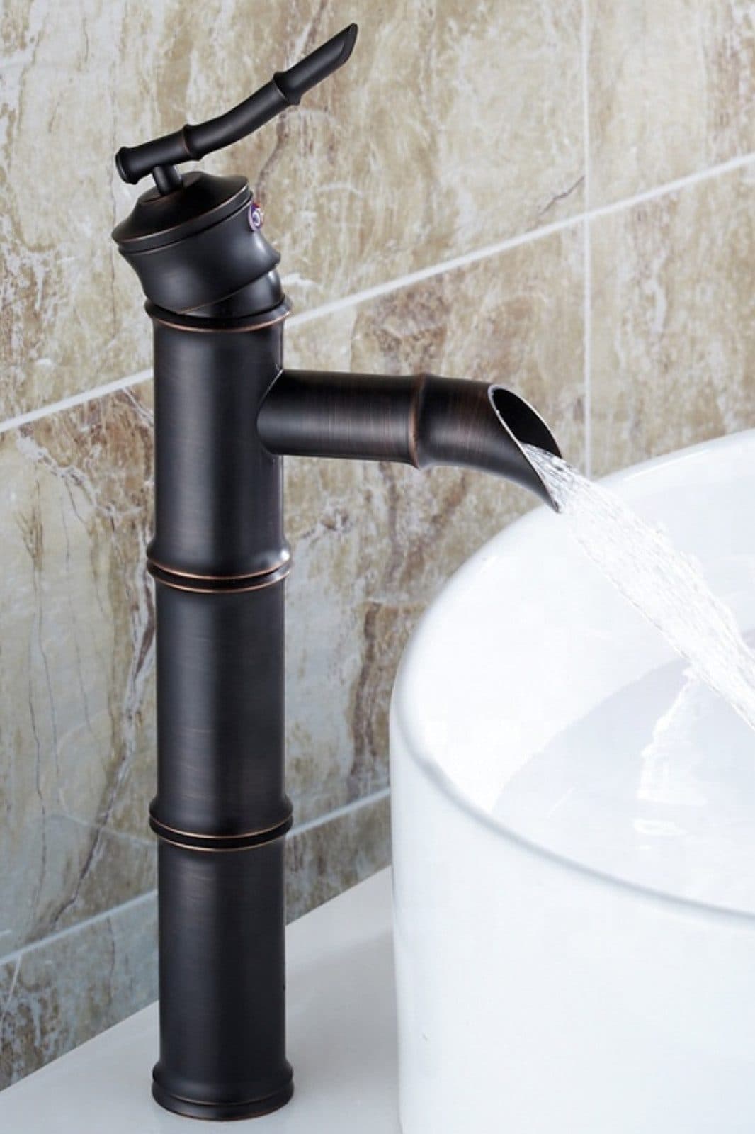 Kinaree Retro Wasserhahn Messing Keramikkartusche - Bild 2