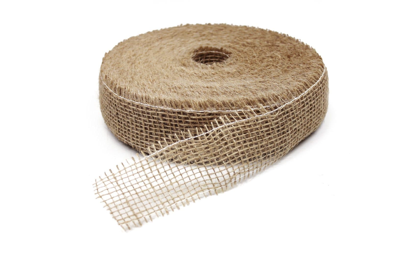 S.I. ZWARTZ BV Juteband 5cm x 40m Natur Dekoband