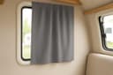 novumfix Verdunkelungsvorhang Caravangardine grau Kräuselband 145x80cm Bild 2