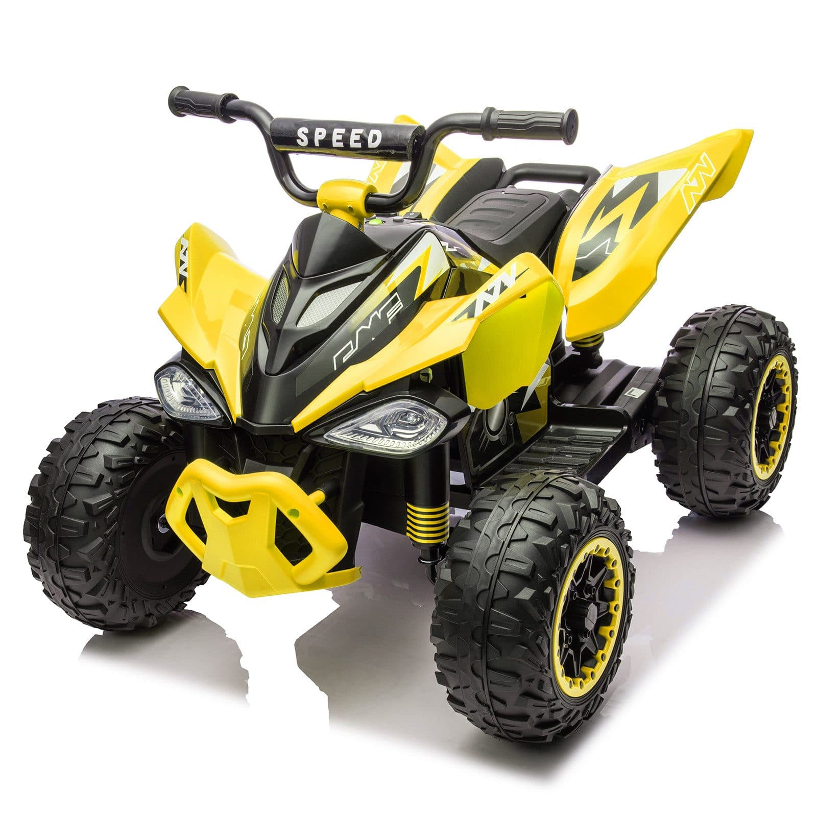 LALAHO Elektro-Kinderquad 12V mit Musik und LED - Bild 2