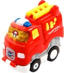 VTech Spielzeug-Auto Tut Tut Baby Flitzer Press & Go Feuerwehr Rot Bild 2