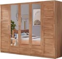 OTTO HOME Kleiderschrank Sabrina Landhausstil Buche mit Spiegel Bild 2