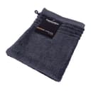 Traumschloss Waschlappen Premium-Line Grau 600g/m² Baumwolle Bild 2