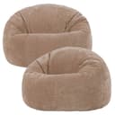 Icon Sitzsack Erwachsene 2er Set Klassischer Cord Kingston 85x50cm Made in Germany Bild 2