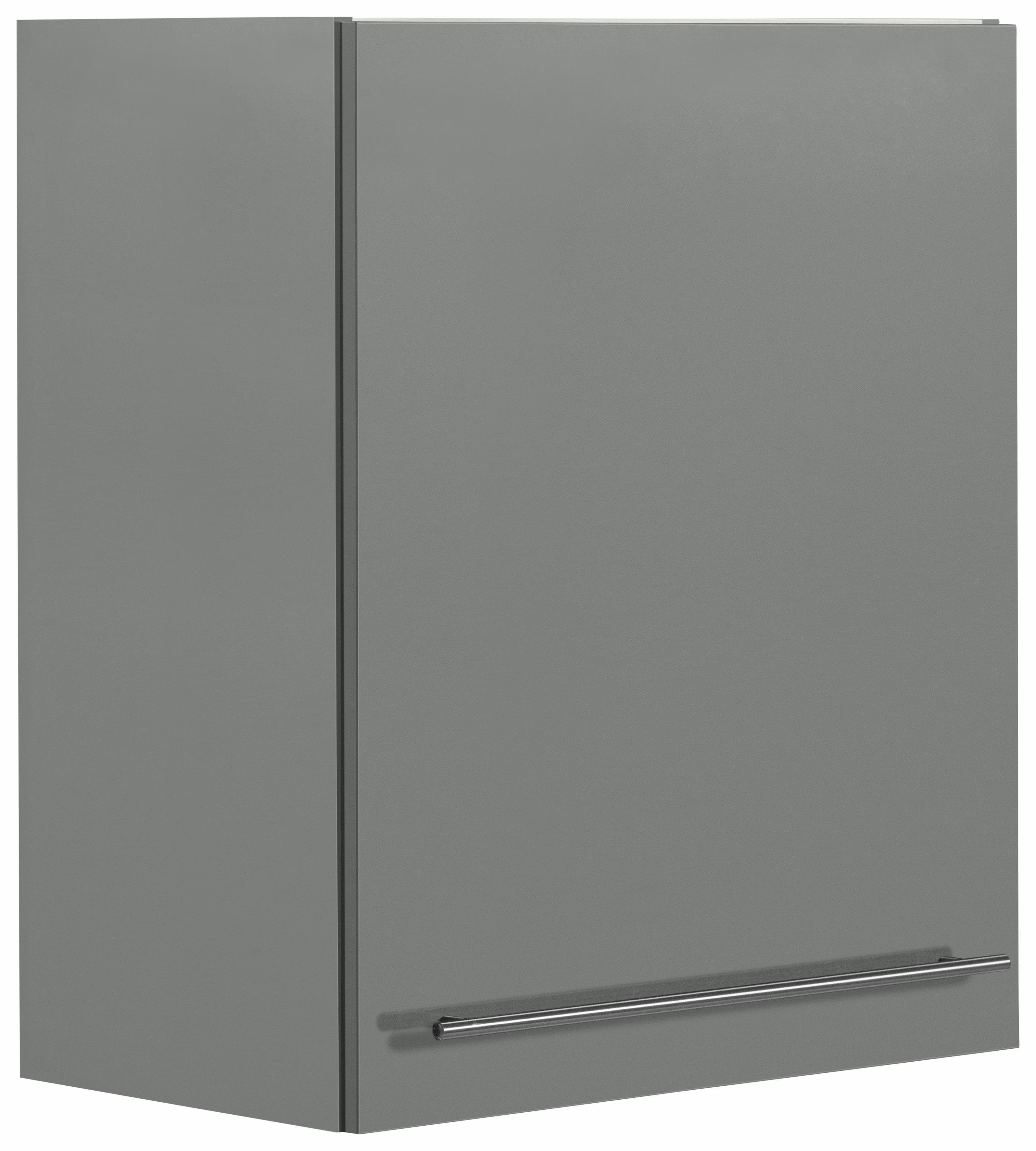 OPTIFIT Hängeschrank Bern Grau 1 Tür 2 Böden - Bild 2