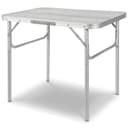 HOMECALL Campingtisch Klapptisch Aluminium Silber Höhenverstellbar Bild 2