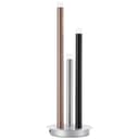 Brilliant Cembalo LED Tischleuchte 3-flg Schwarz/Braun Dimmbar Bild 2