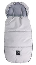 Kaiser Fußsack Lukky Universal Kinderwagen Grau Polyester Bild 2
