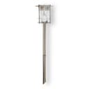 colourliving Solar Gartenleuchte Edelstahl 6 LED kaltweiss Bild 2