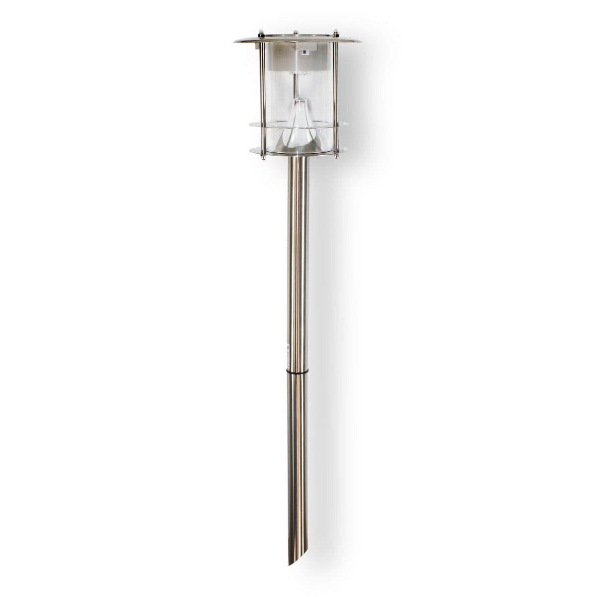 colourliving Solar Gartenleuchte Edelstahl 6 LED kaltweiss - Bild 2