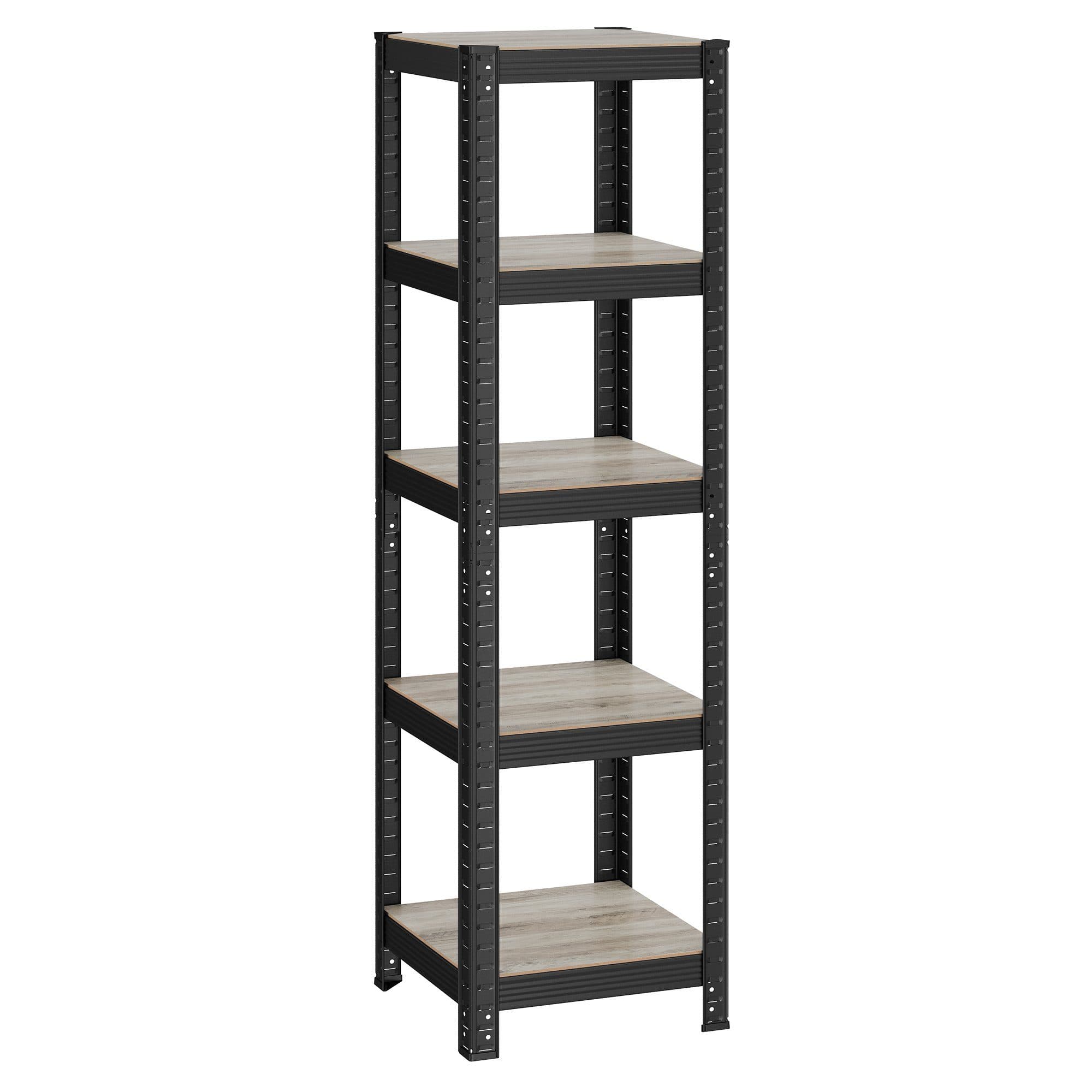 SONGMICS Standregal Küchenregal 5 Ablagen verstellbar 37x37x150 cm - Bild 2