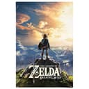 Reinders Poster The Legend Of Zelda - Breath of the Wild Blau Bild 2