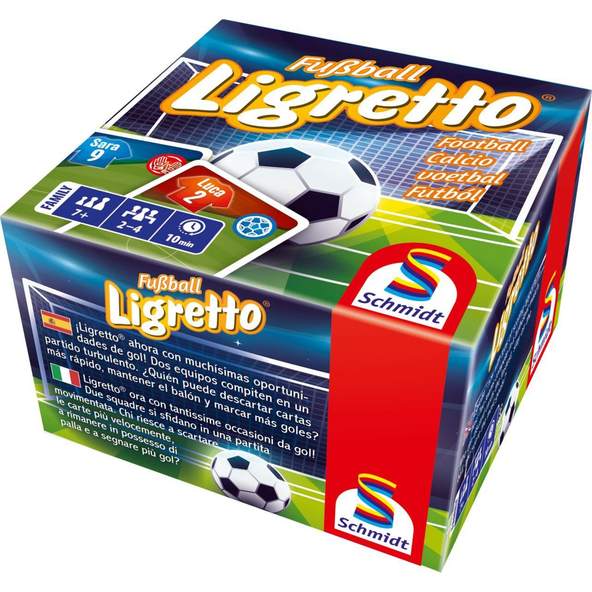 Schmidt Spiele Ligretto Fußball Kartenspiel