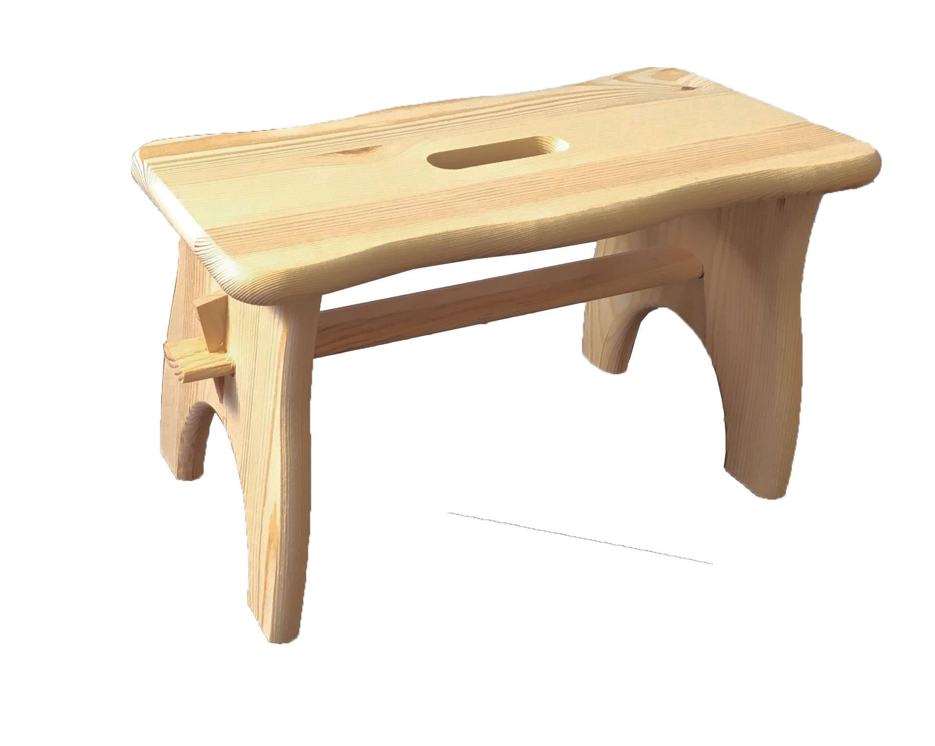 Holzwaren Wasmer Fußhocker "Standard"