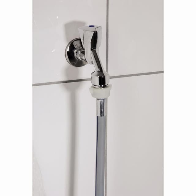 XavaX Zulaufschlauch Grau für Geschirrspülmaschine/Waschmaschine