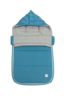 Kaiser Fußsack Tiffy Jersey Sommer Blau - 100% Baumwolle Bild 2