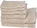 SCHÖNER WOHNEN Handtuch Set Cuddly 6-tlg. Beige Frotteevelours Bild 2
