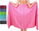 Betz XXL Badetuch LINES 100% Baumwolle Rosa Bild 2