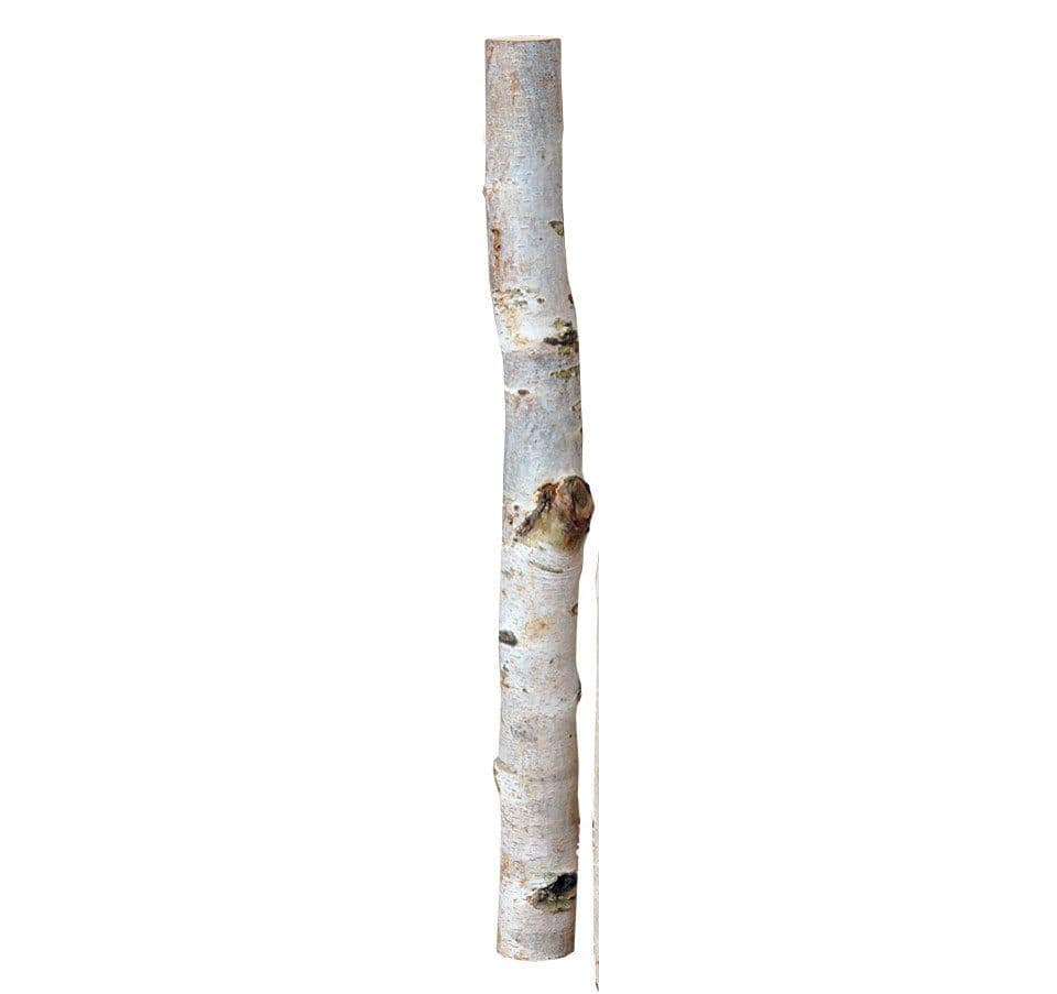 iWerk Birkenholzsticks Dekofigur 100% Natur 40 cm