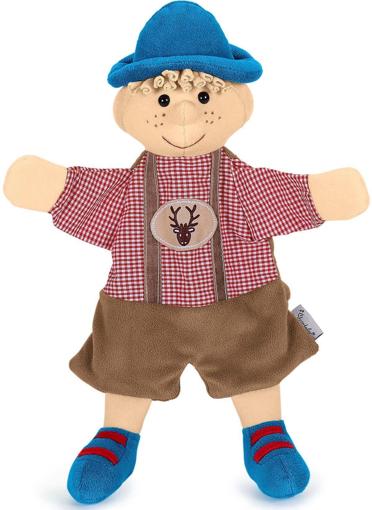 Sterntaler® Handpuppe Seppel - Weiches Spielzeug für Kinder