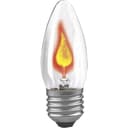 Paulmann Glühlampe 90mm 230V E27 3W Klar Kerzenform Bild 2